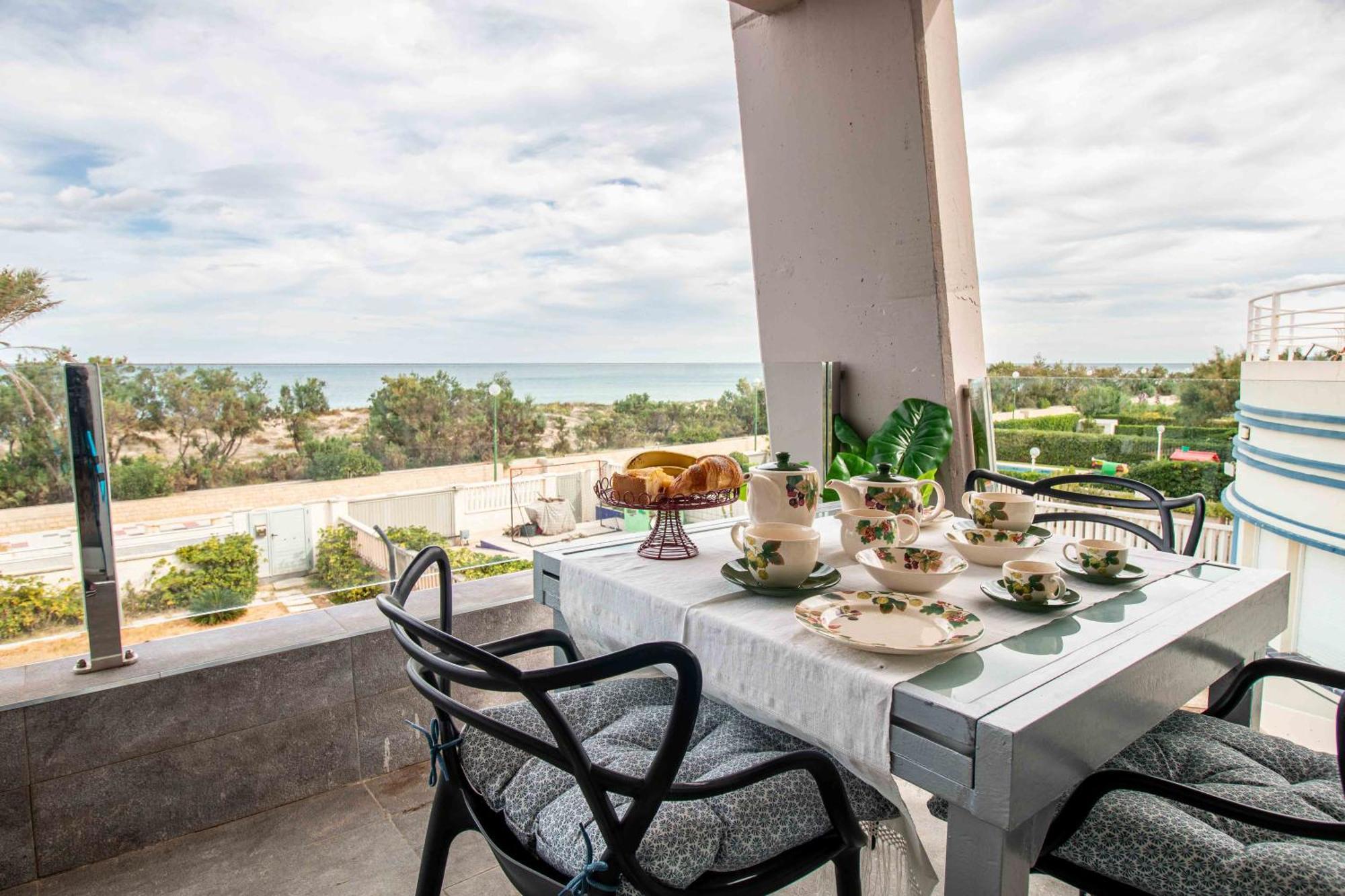 Relax Total Junto Al Mar Apartment Oliva Exterior photo